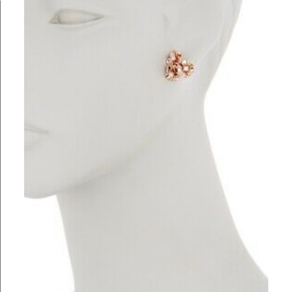 ☘️NWT! Kate Spade New York “Shine On” Rose Gold Earrings - Picture 4 of 4